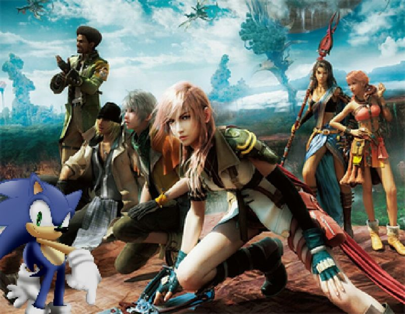 Illustration for article titled Kotaku 'Shop Contest: Sonic Crossover, Winners!